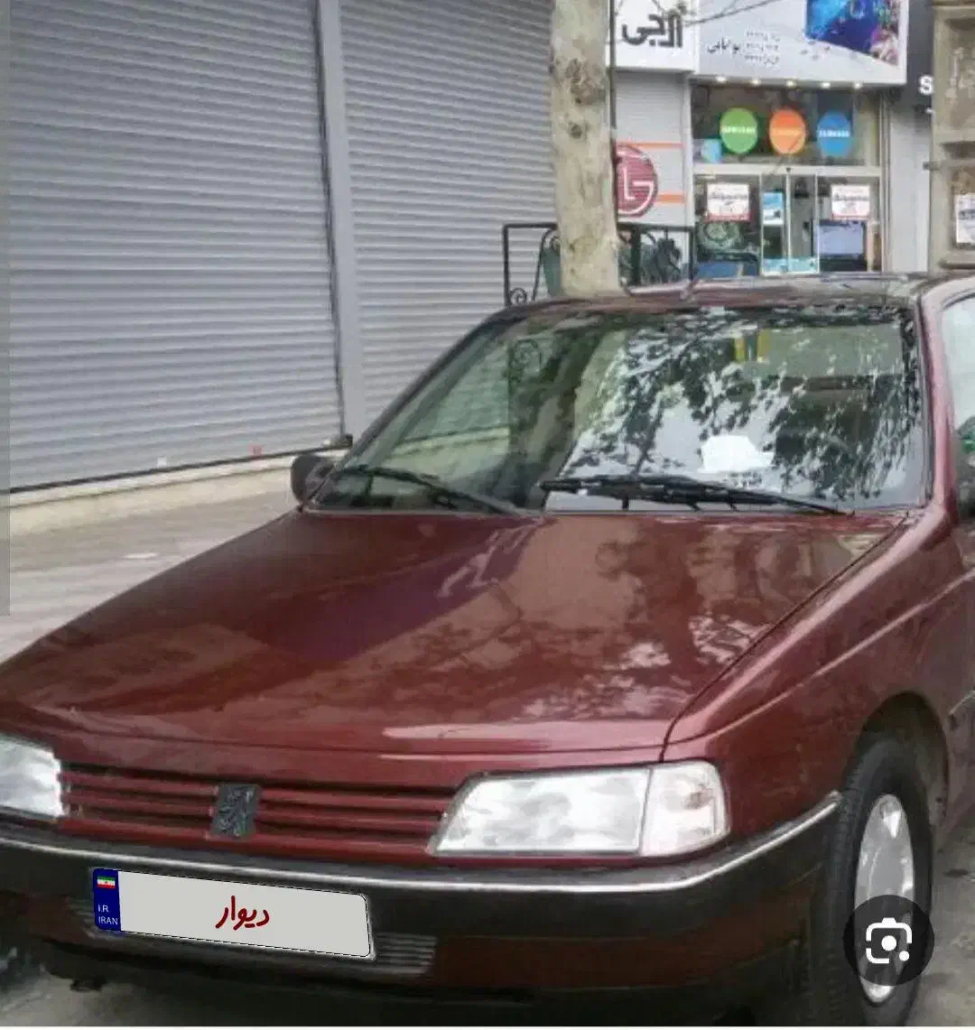 پژو 405 GLX - 1383