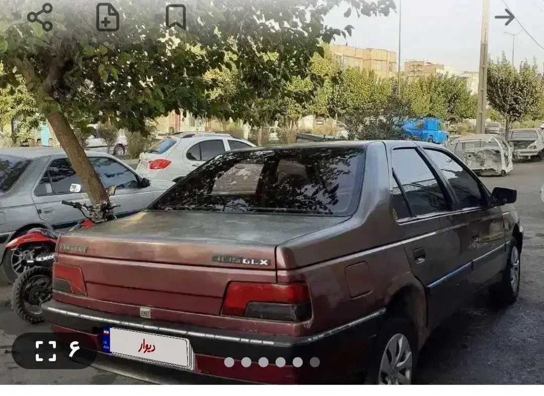 پژو 405 GLX - 1383