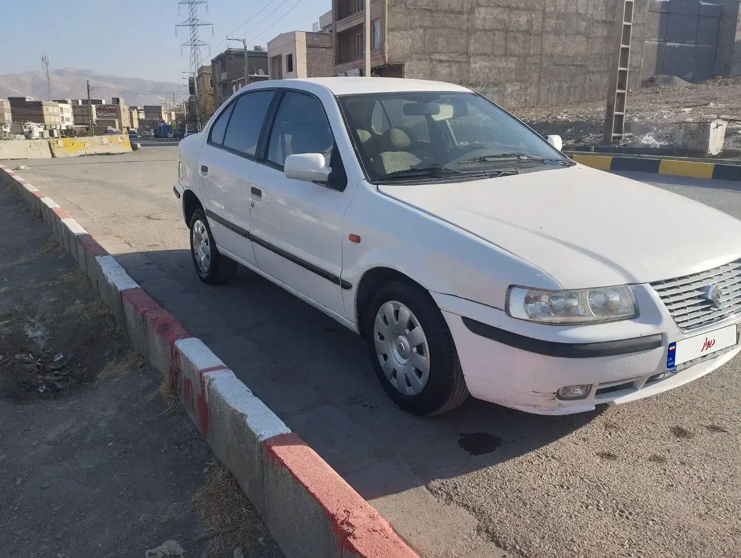سمند X7 دوگانه سوز - 1386