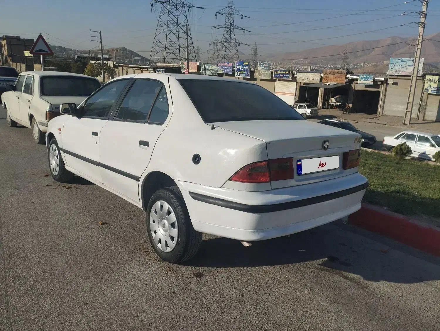 سمند X7 دوگانه سوز - 1386