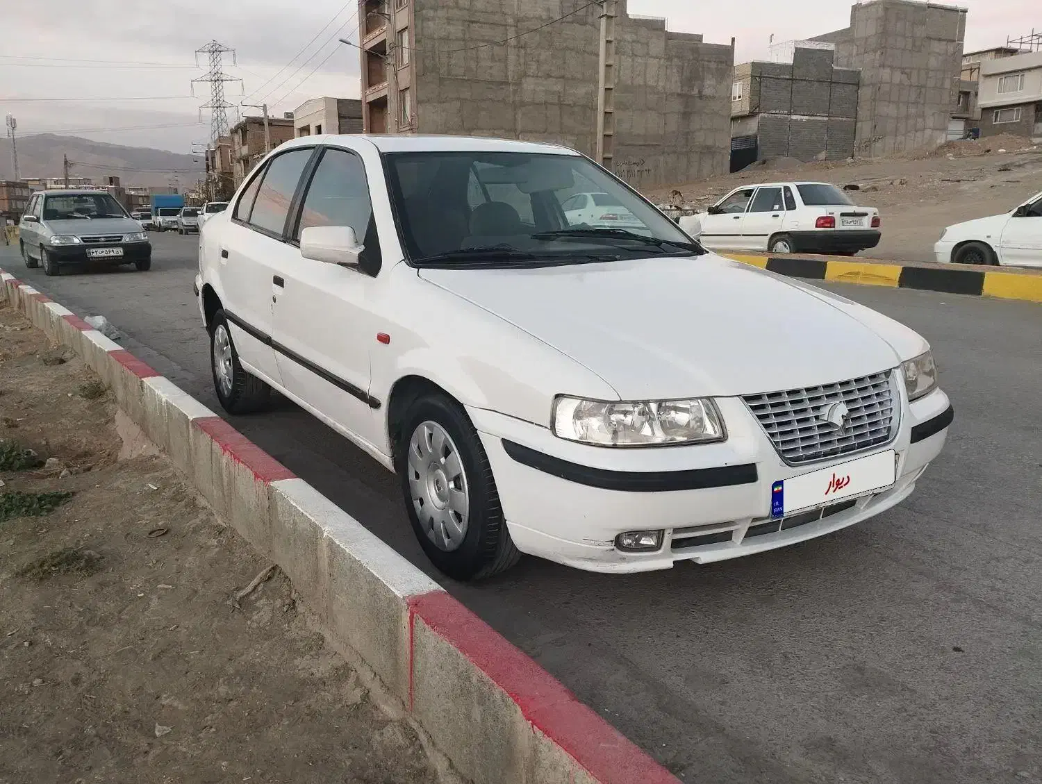 سمند X7 دوگانه سوز - 1386