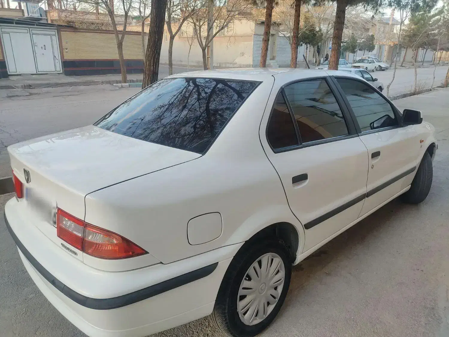 سمند LX EF7 دوگانه سوز - 1397
