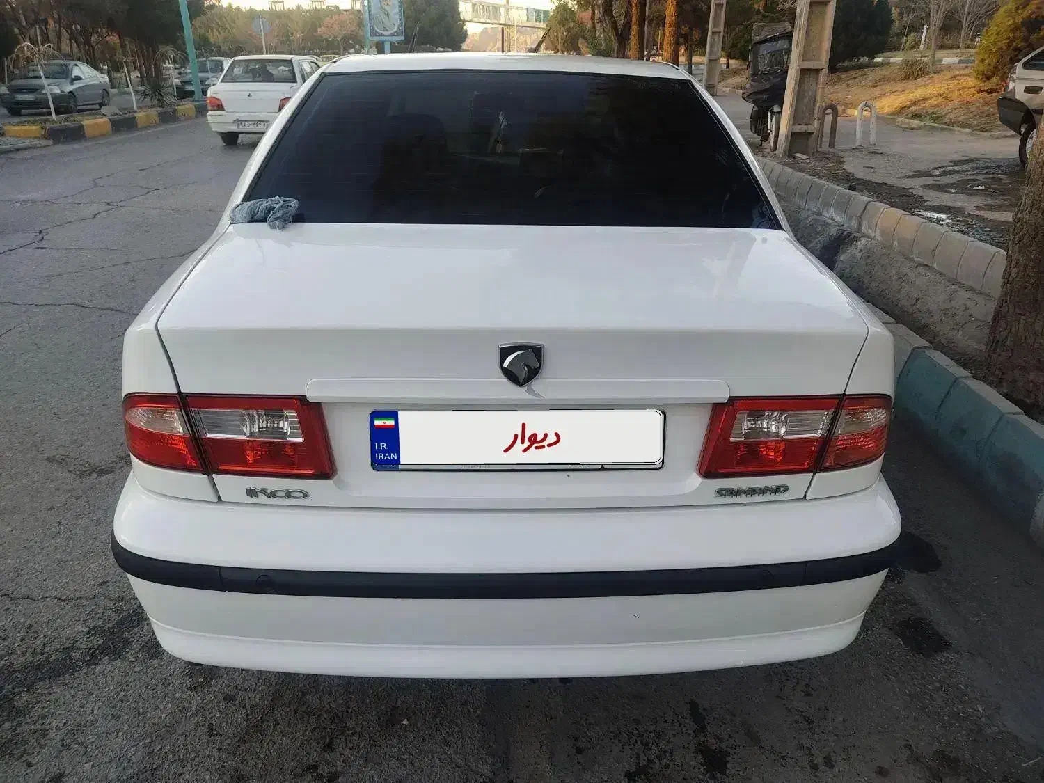 سمند LX EF7 دوگانه سوز - 1397