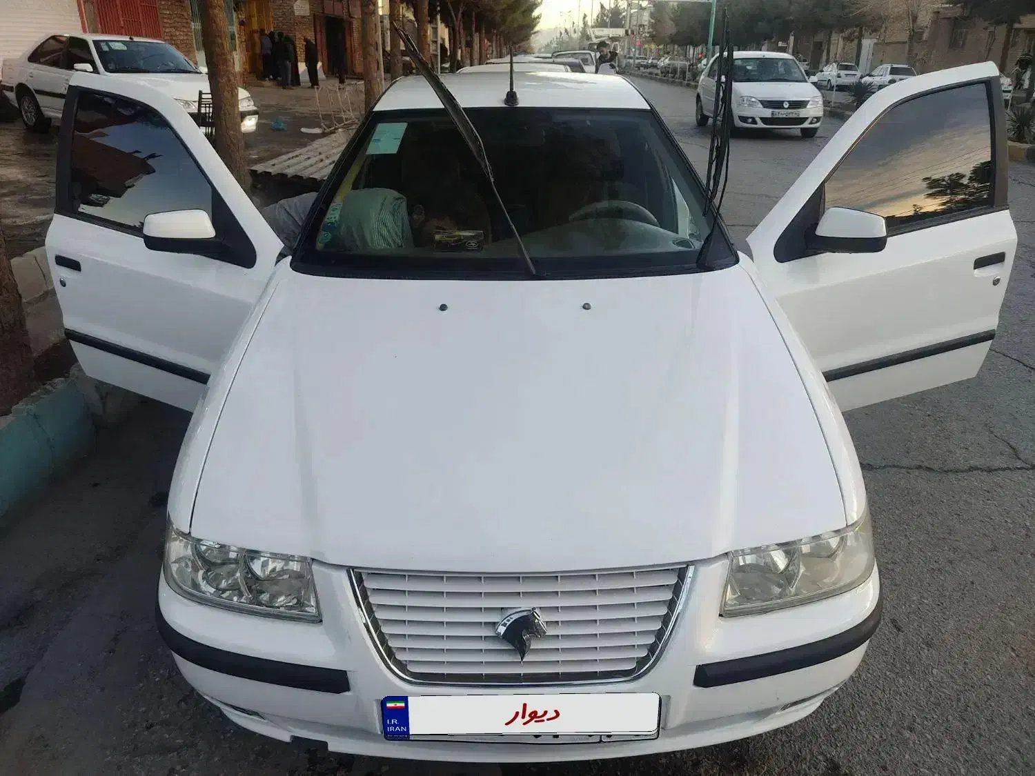 سمند LX EF7 دوگانه سوز - 1397