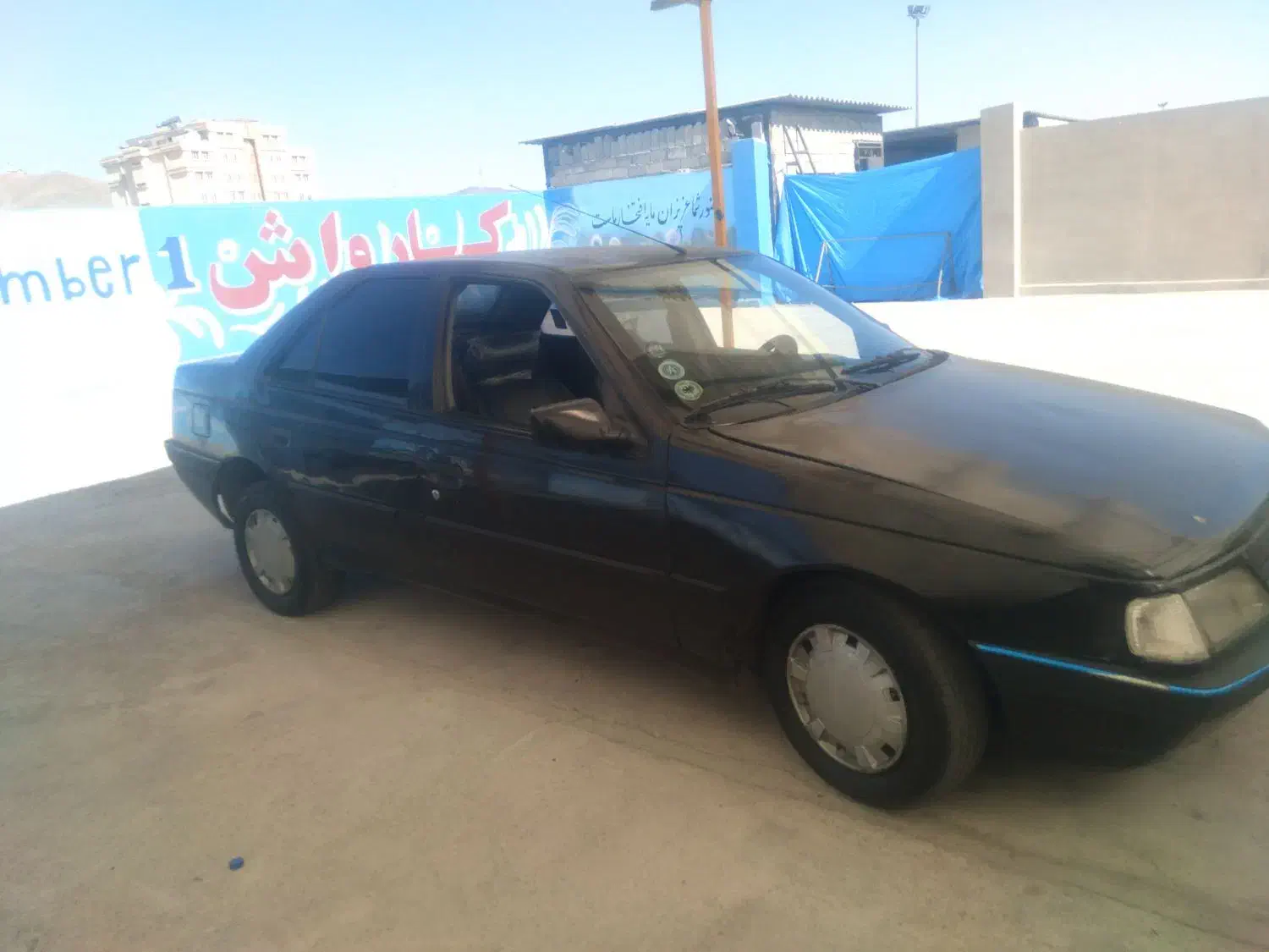 پژو 405 GLX - دوگانه سوز - 1383