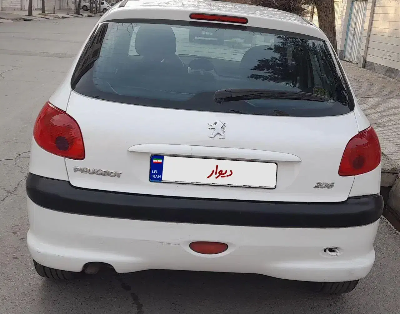 پژو 206 تیپ 2 - 1389