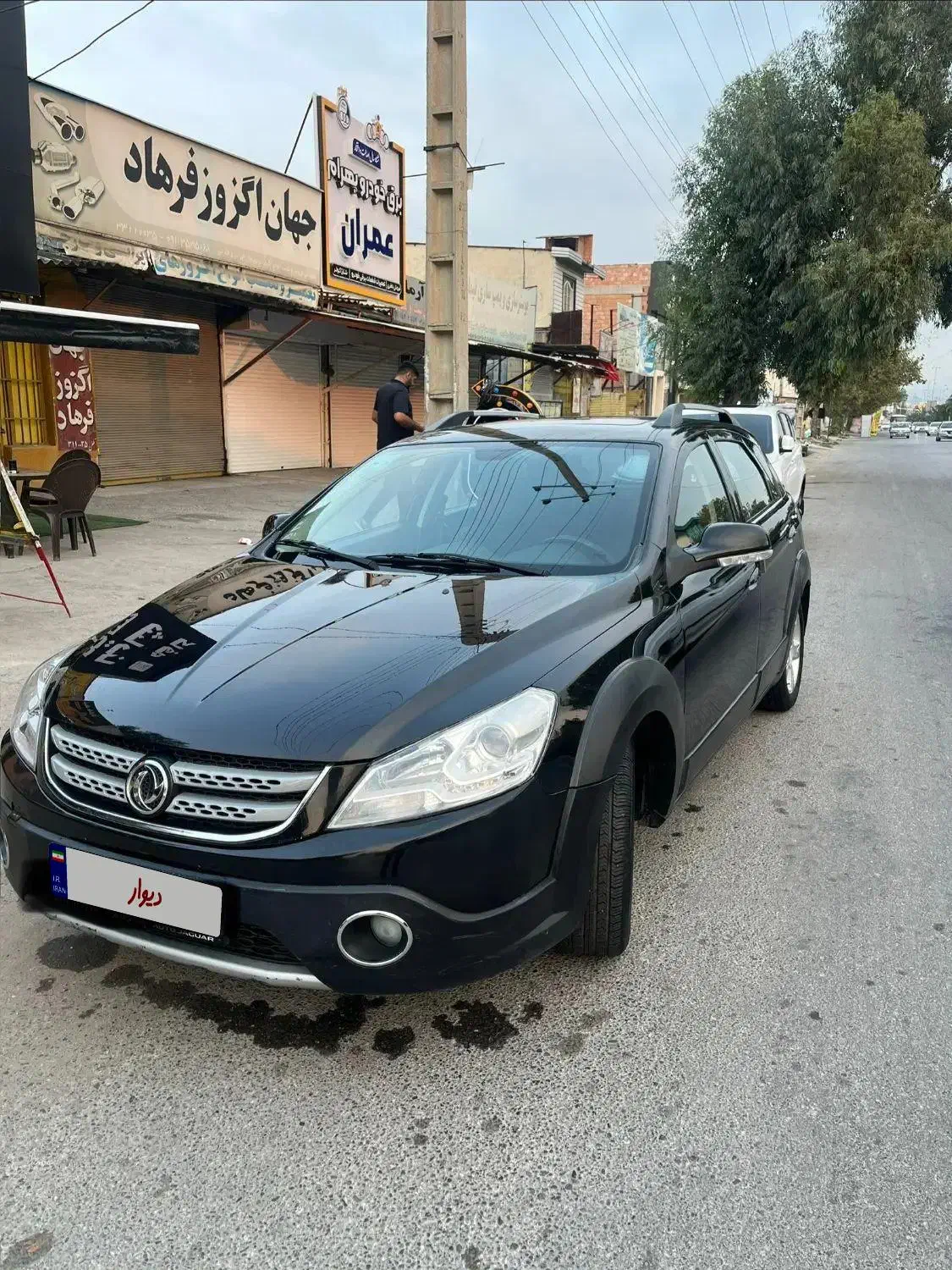 دانگ فنگ H30 کراس اتوماتیک - 1396