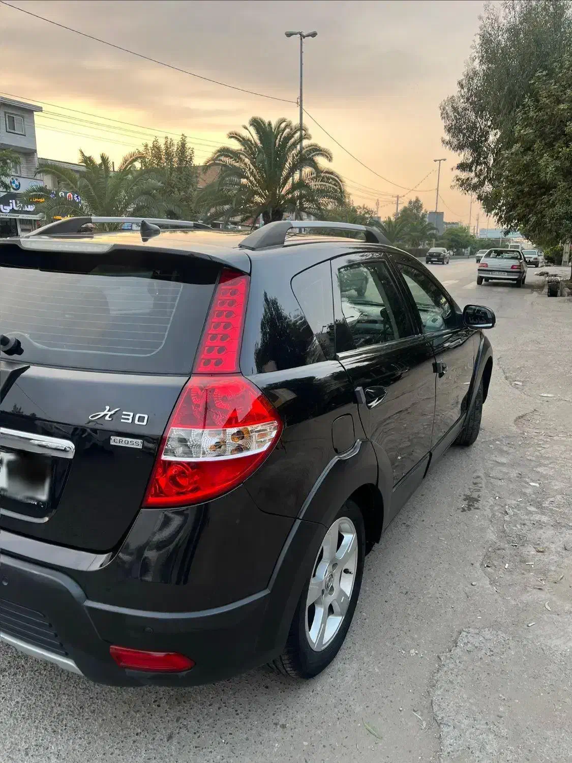 دانگ فنگ H30 کراس اتوماتیک - 1396