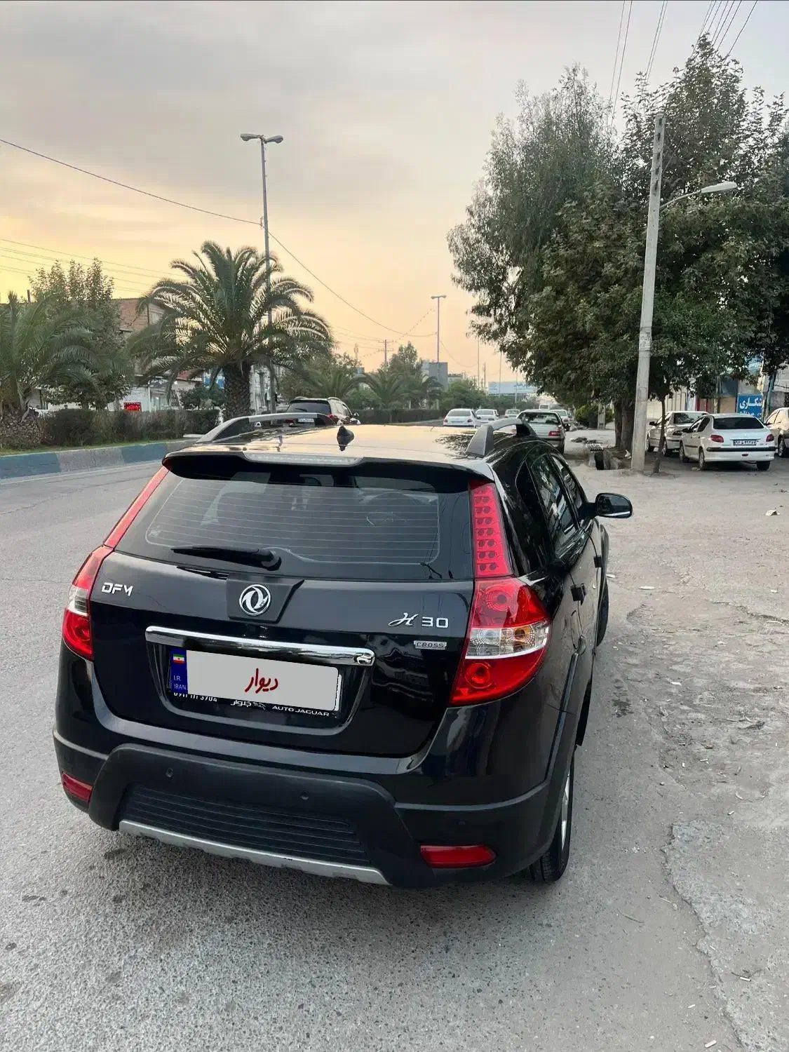 دانگ فنگ H30 کراس اتوماتیک - 1396