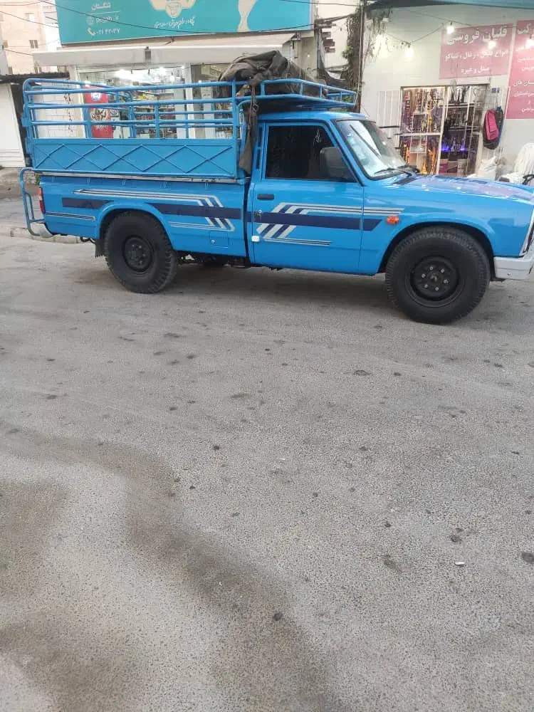 خودرو زامیاد، وانت نیسانZ24 آگهی ann_20851377