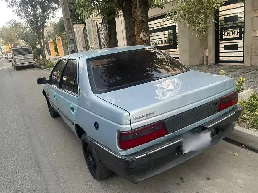 پژو روآ دوگانه سوز - 1387