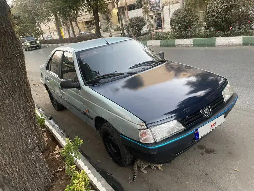 پژو روآ دوگانه سوز - 1387