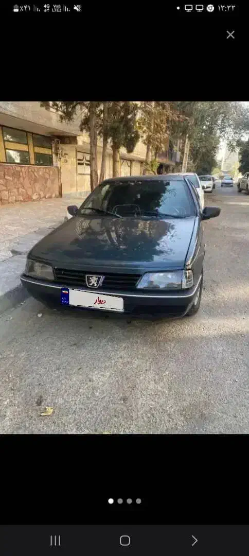 پژو 405 GLX - 1381
