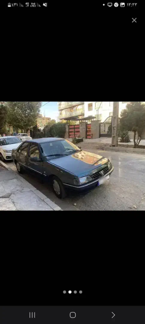 پژو 405 GLX - 1381