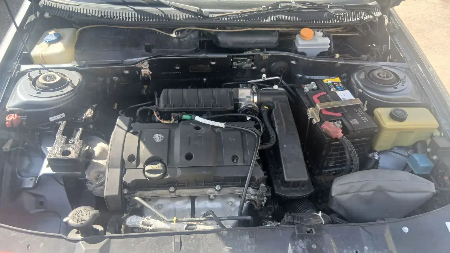 پژو 405 SLX بنزینی TU5 - 1393