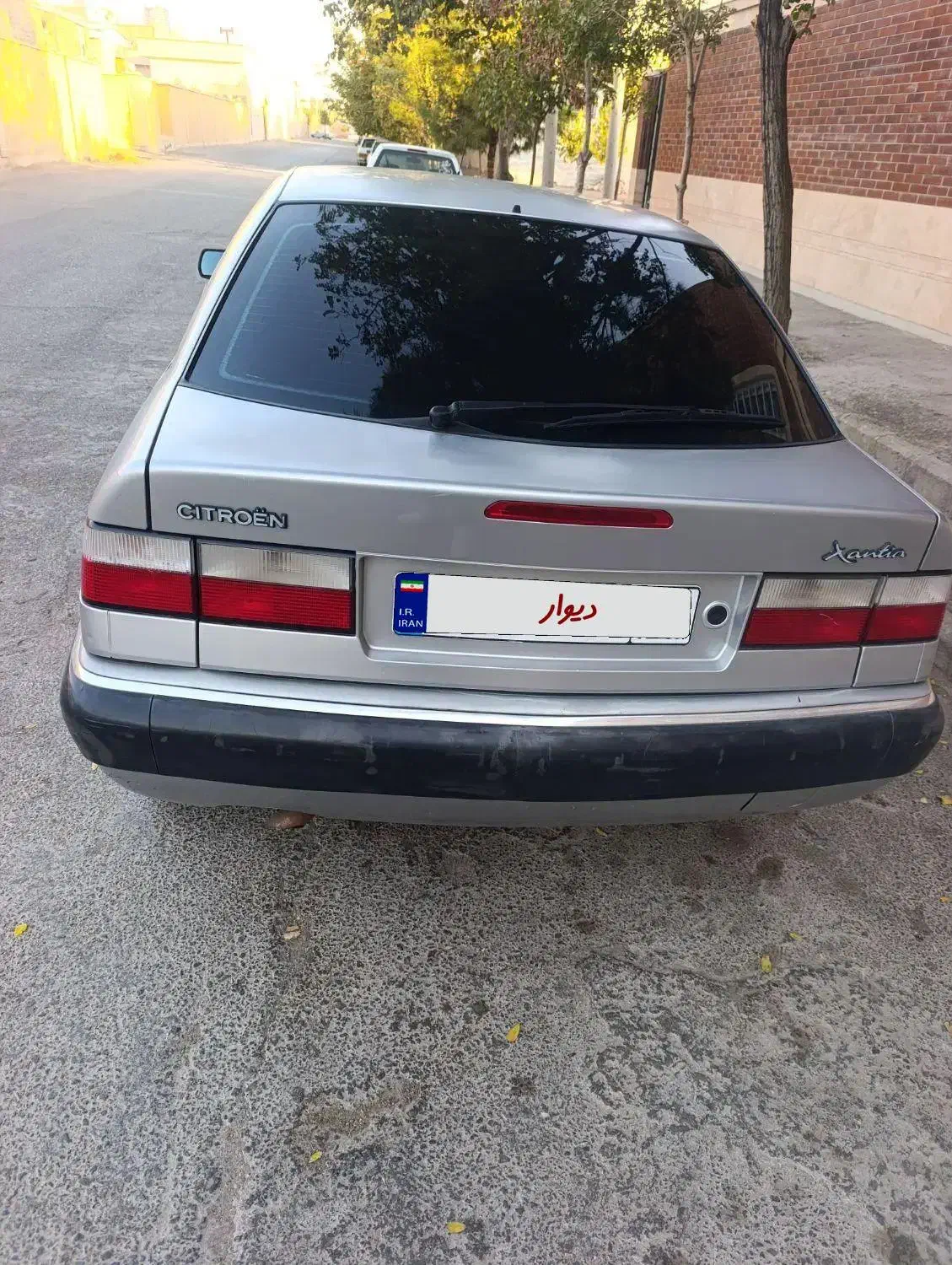 سیتروئن زانتیا SX - 1384
