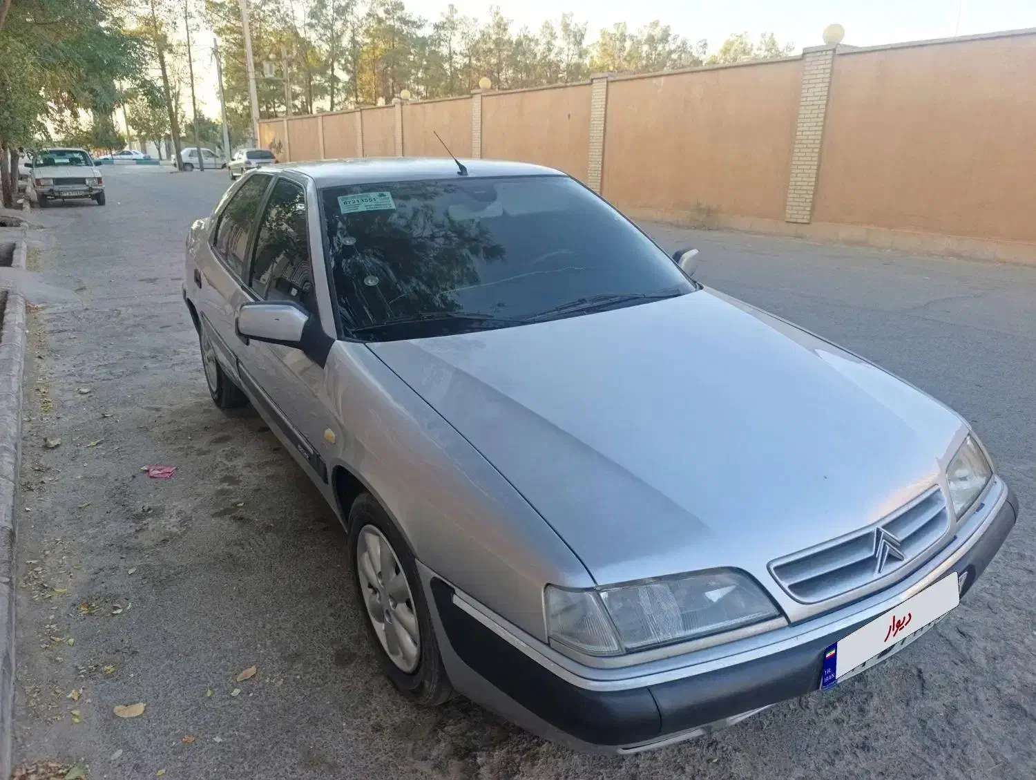 سیتروئن زانتیا SX - 1384
