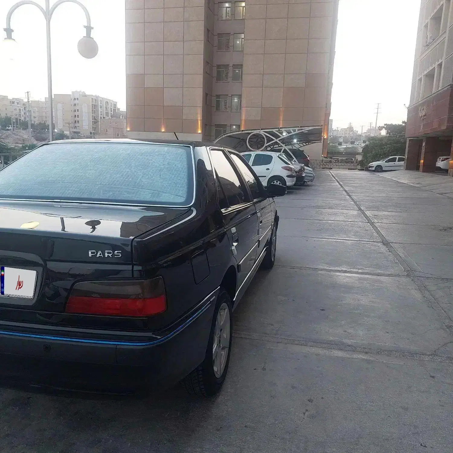پژو پارس ELX-XU7P سفارشی - 1401