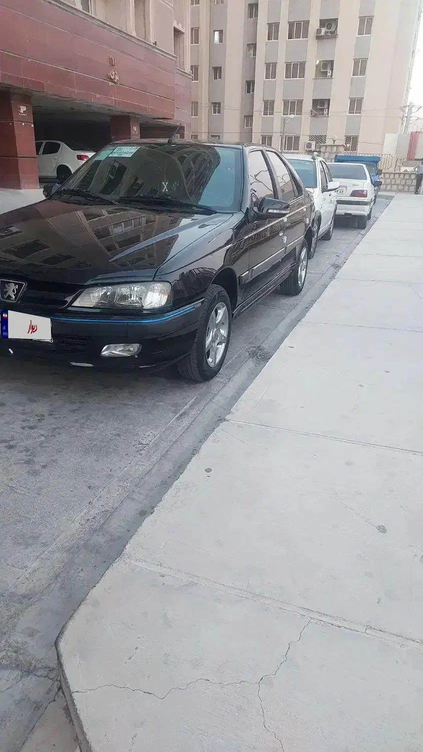 پژو پارس ELX-XU7P سفارشی - 1401