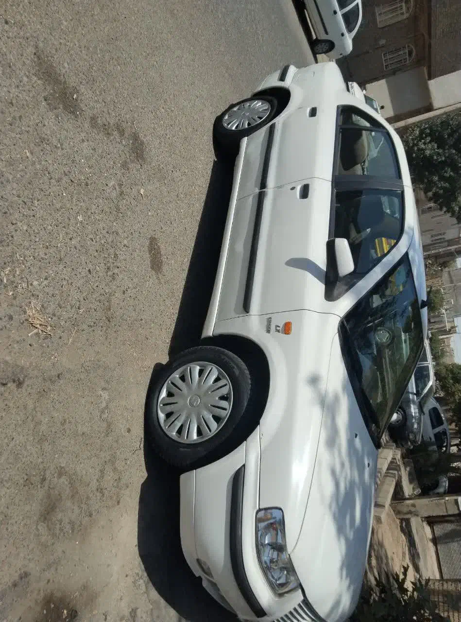 سمند X7 دوگانه سوز - 1395