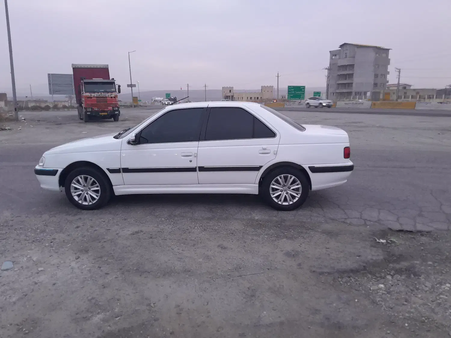 پژو پارس ELX-XU7P سفارشی - 1401