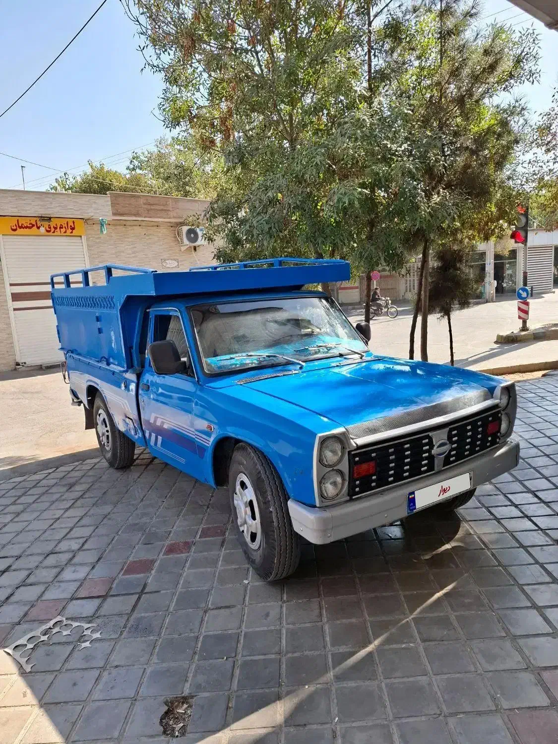زامیاد وانت نیسانZ24 دوگانه سوز - 1398