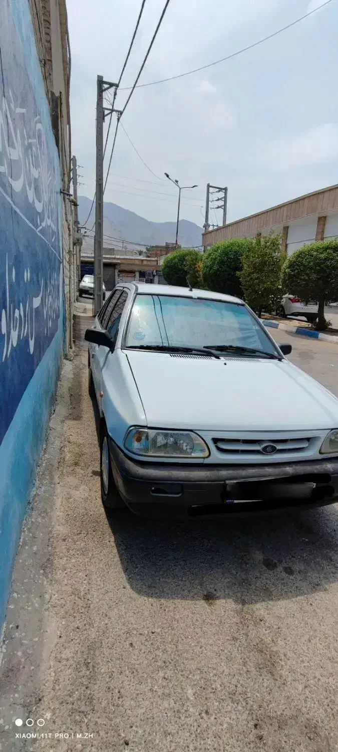 پراید صبا بنزینی - 1387