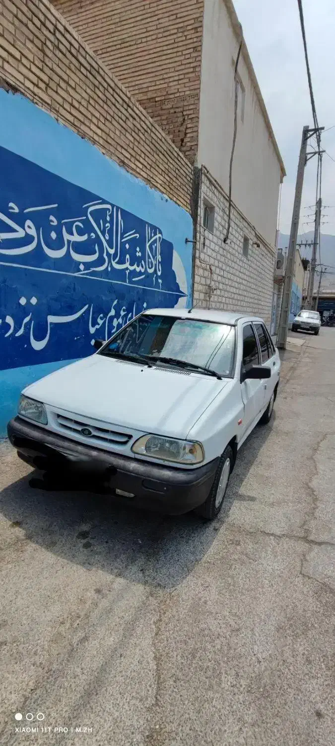 پراید صبا بنزینی - 1387