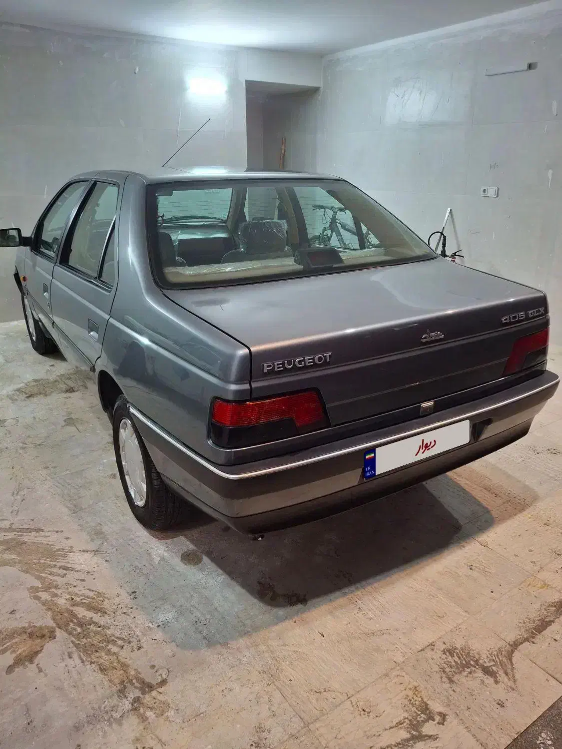 پژو 405 GLX - 1398