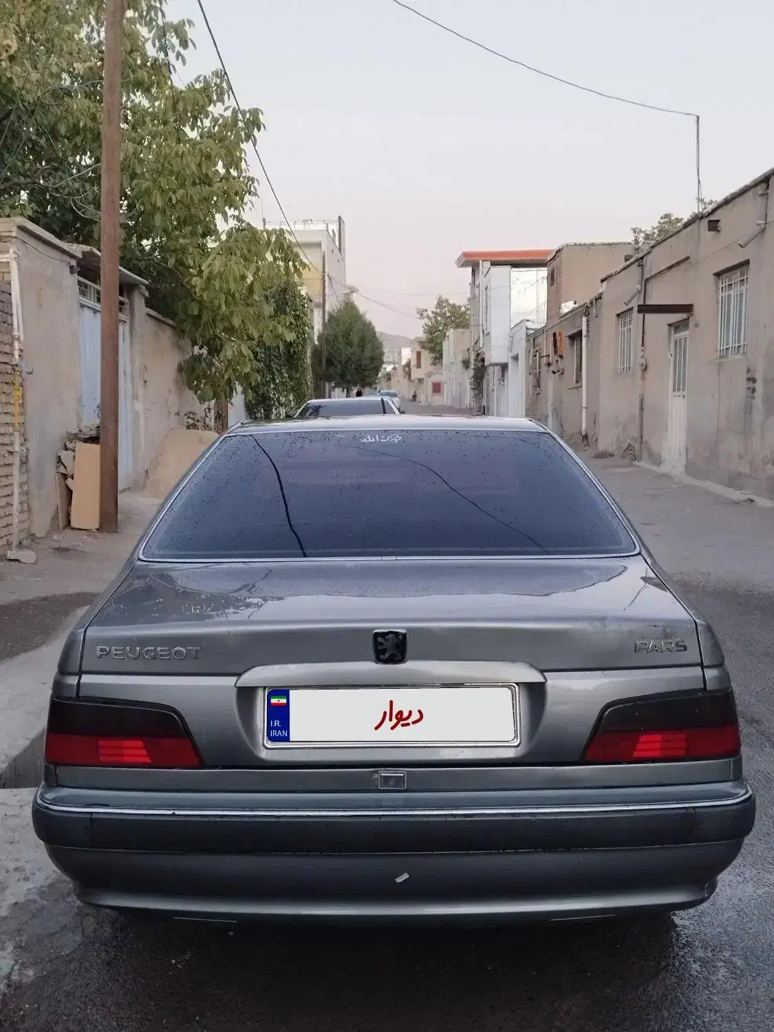 پژو پارس سال - 1387