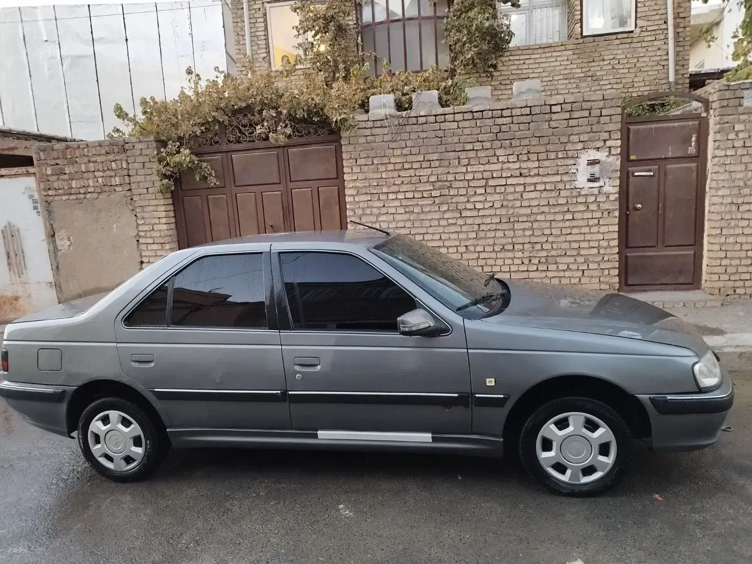 پژو پارس سال - 1387