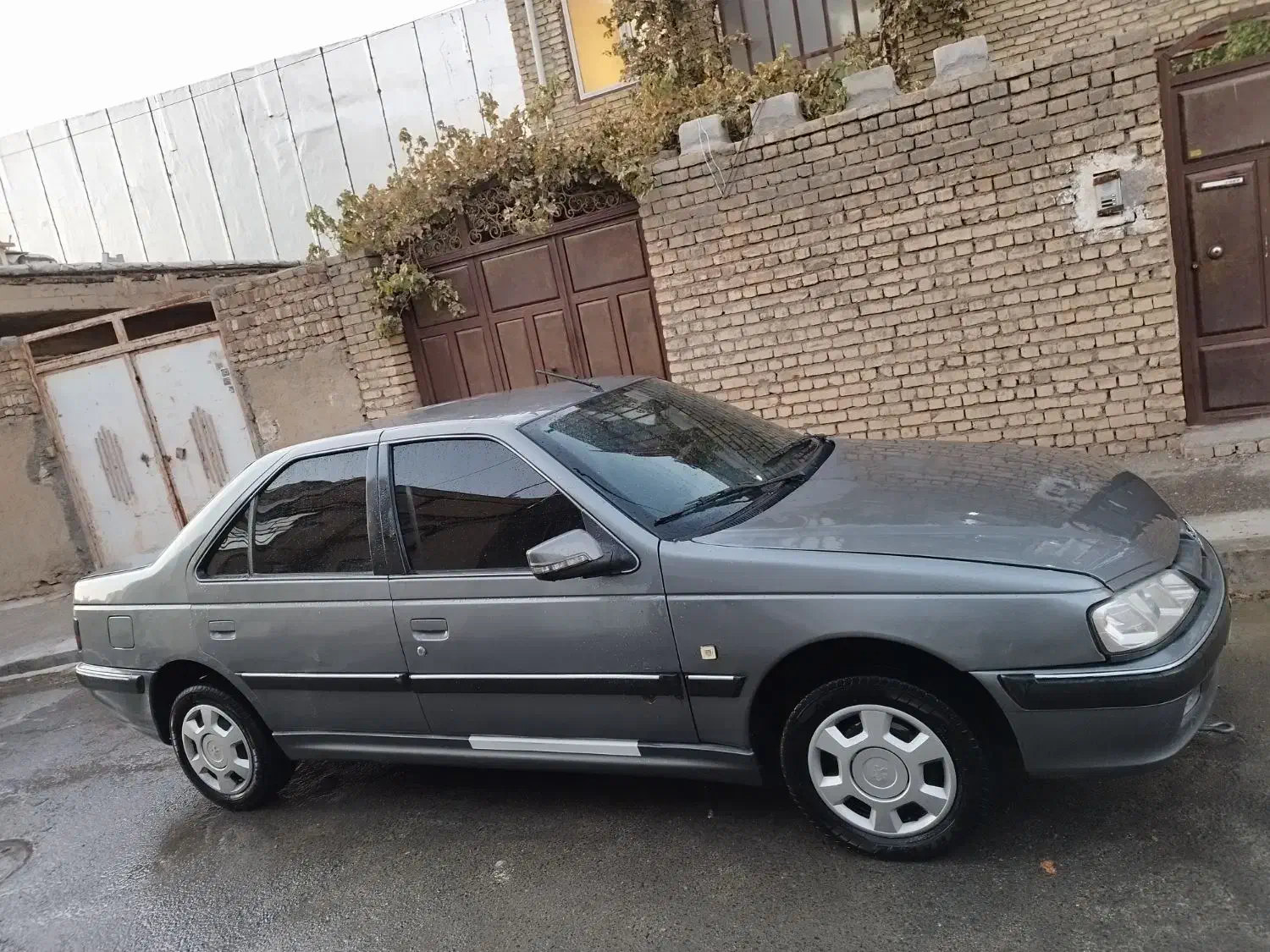 پژو پارس سال - 1387