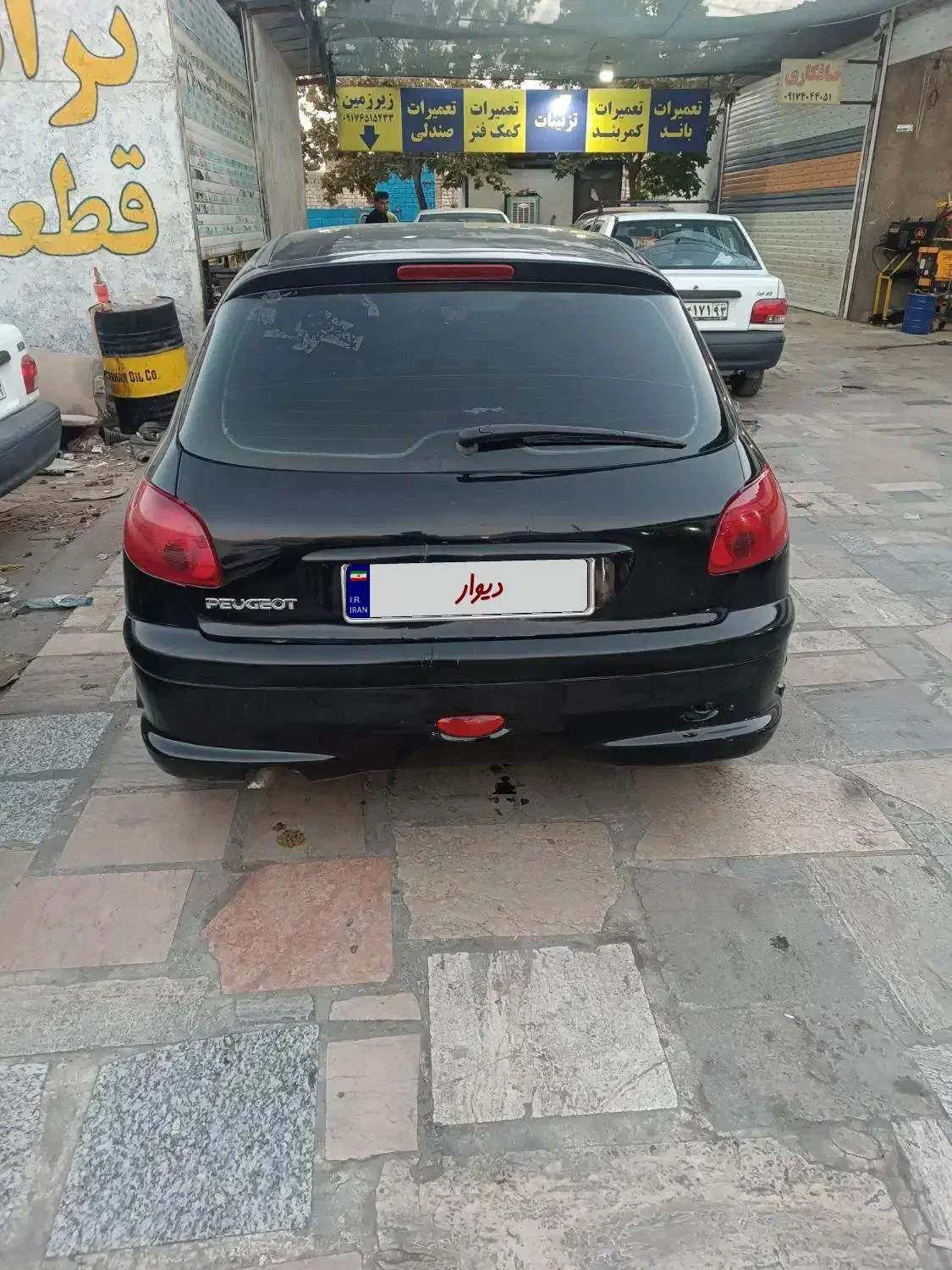 پژو 206 تیپ 2 - 1380