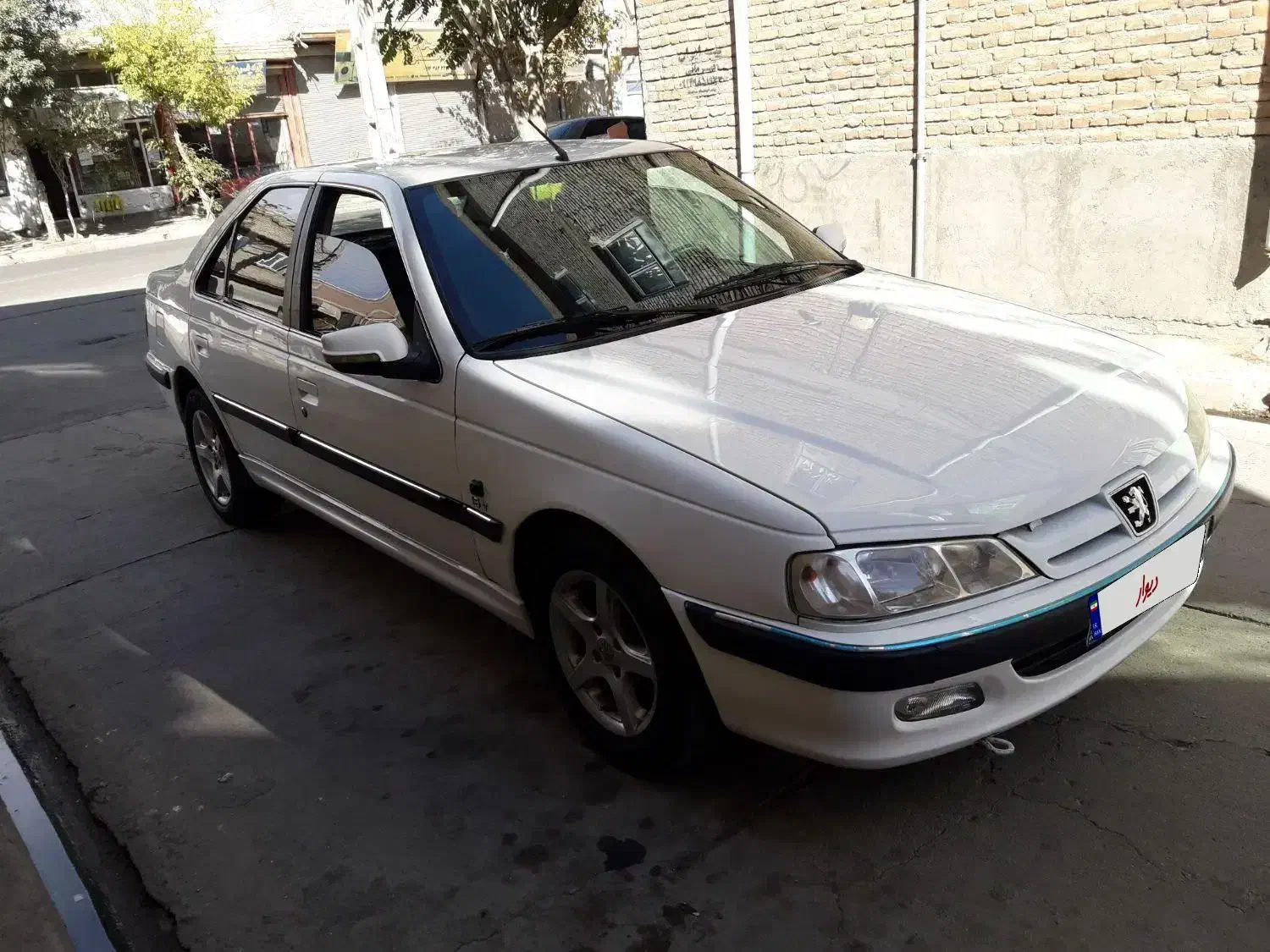 پژو پارس اتوماتیک - 1388
