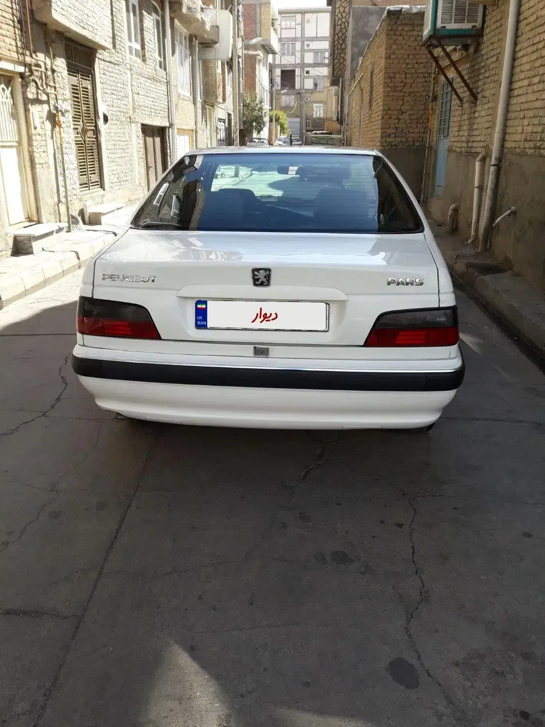 پژو پارس اتوماتیک - 1388