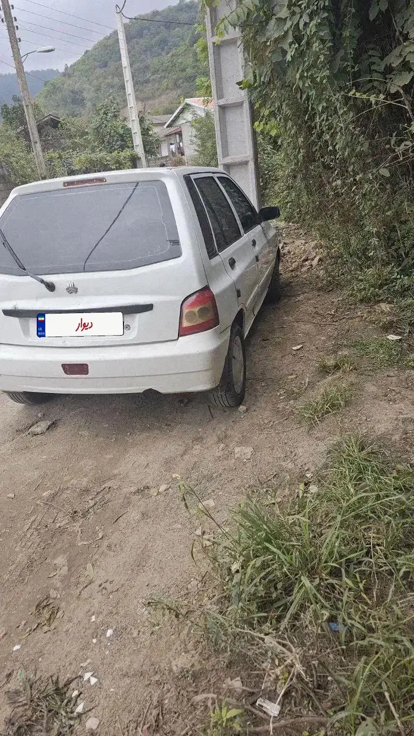 پراید 111 SE - 1395