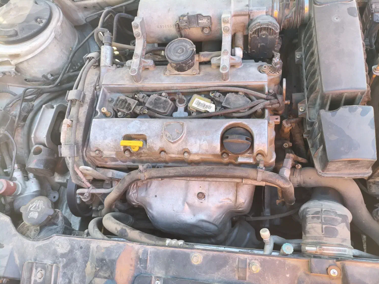 سمند LX EF7 دوگانه سوز - 1392