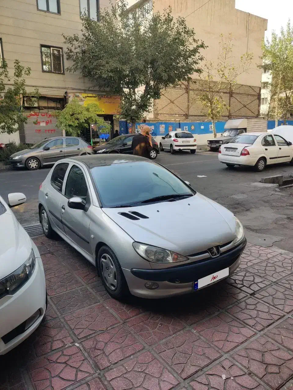 پژو 206 تیپ 5 - 1383