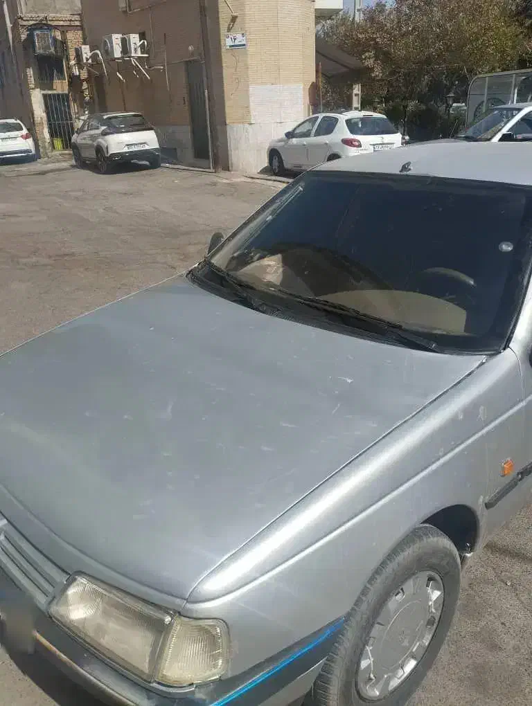 پژو 405 GLX - دوگانه سوز - 1390