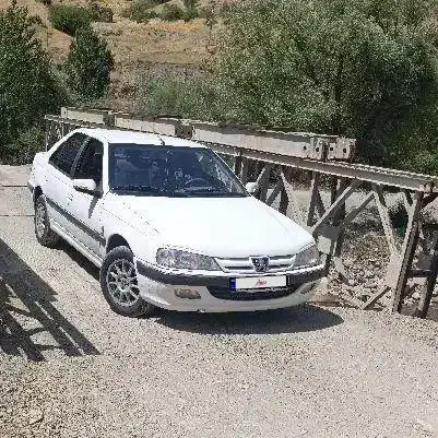 پژو پارس سال - 1392