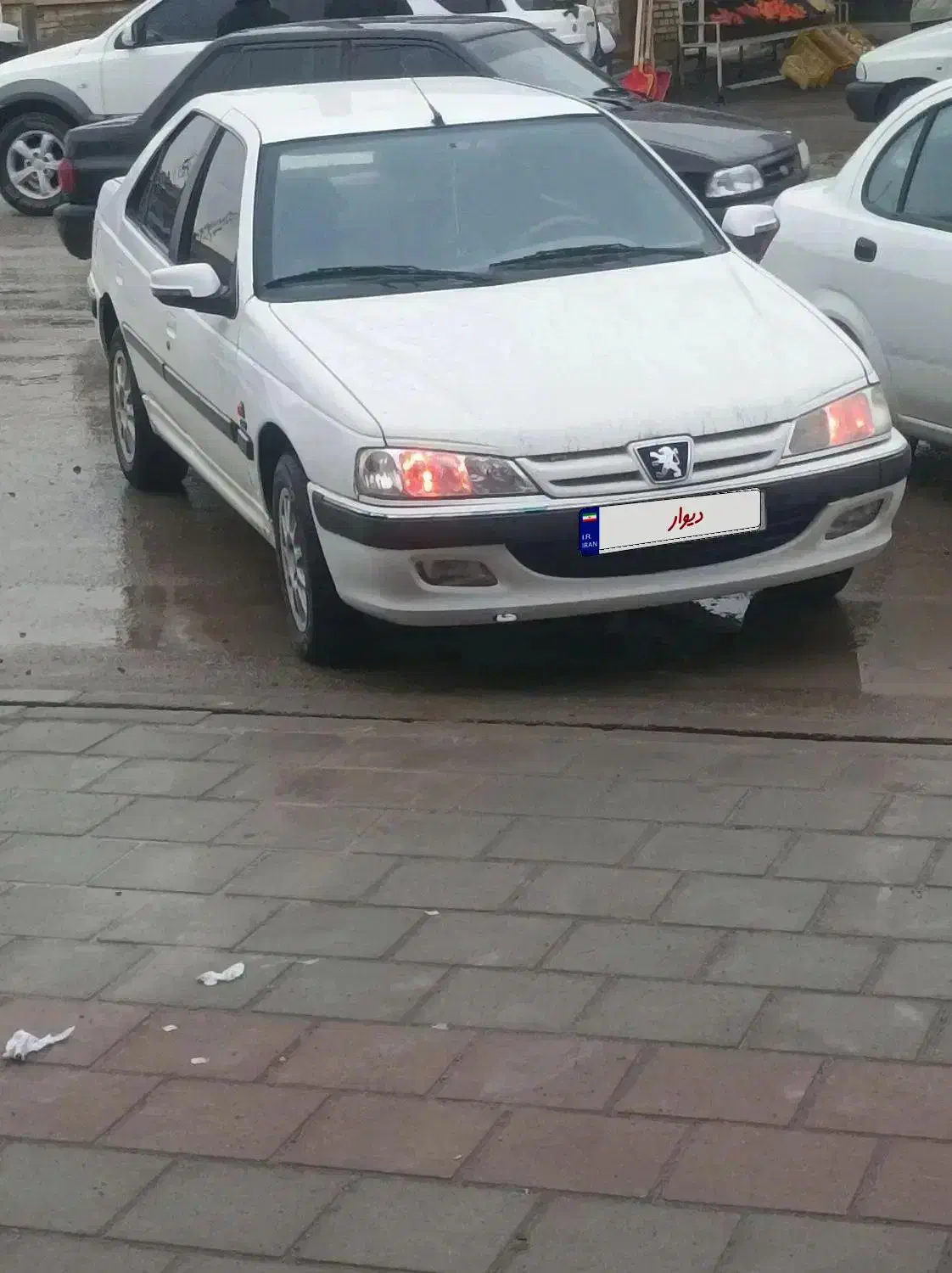 پژو پارس سال - 1392