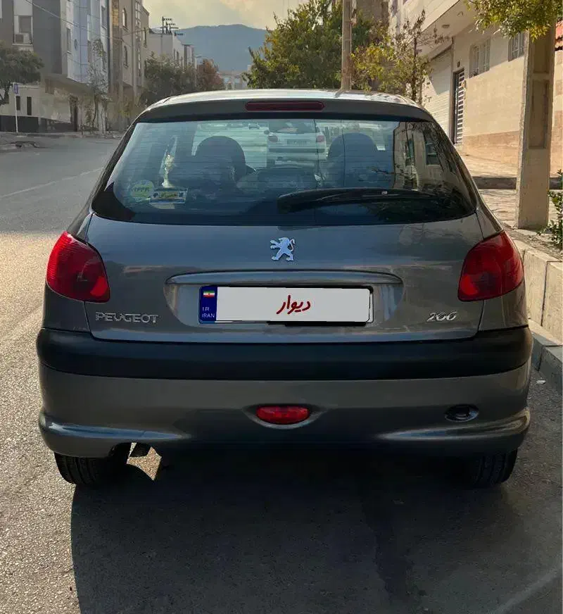 پژو 206 تیپ 5 - 1399