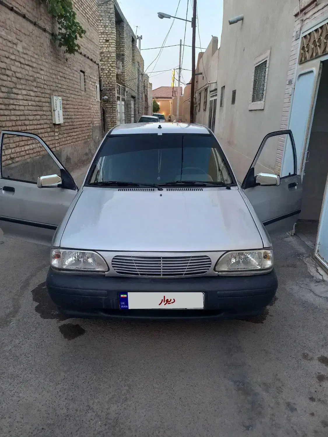پراید صبا بنزینی - 1388