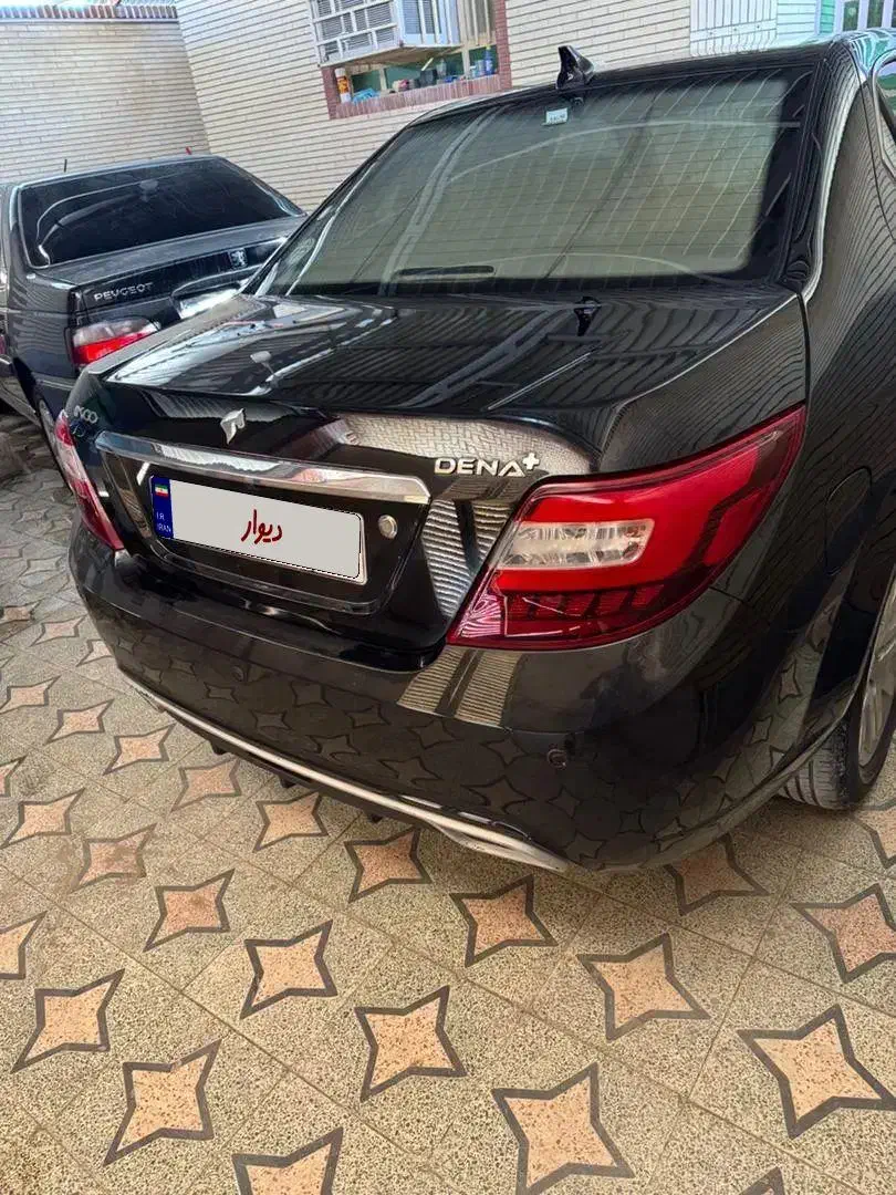 دنا پلاس ۵ دنده EF7 - 1399