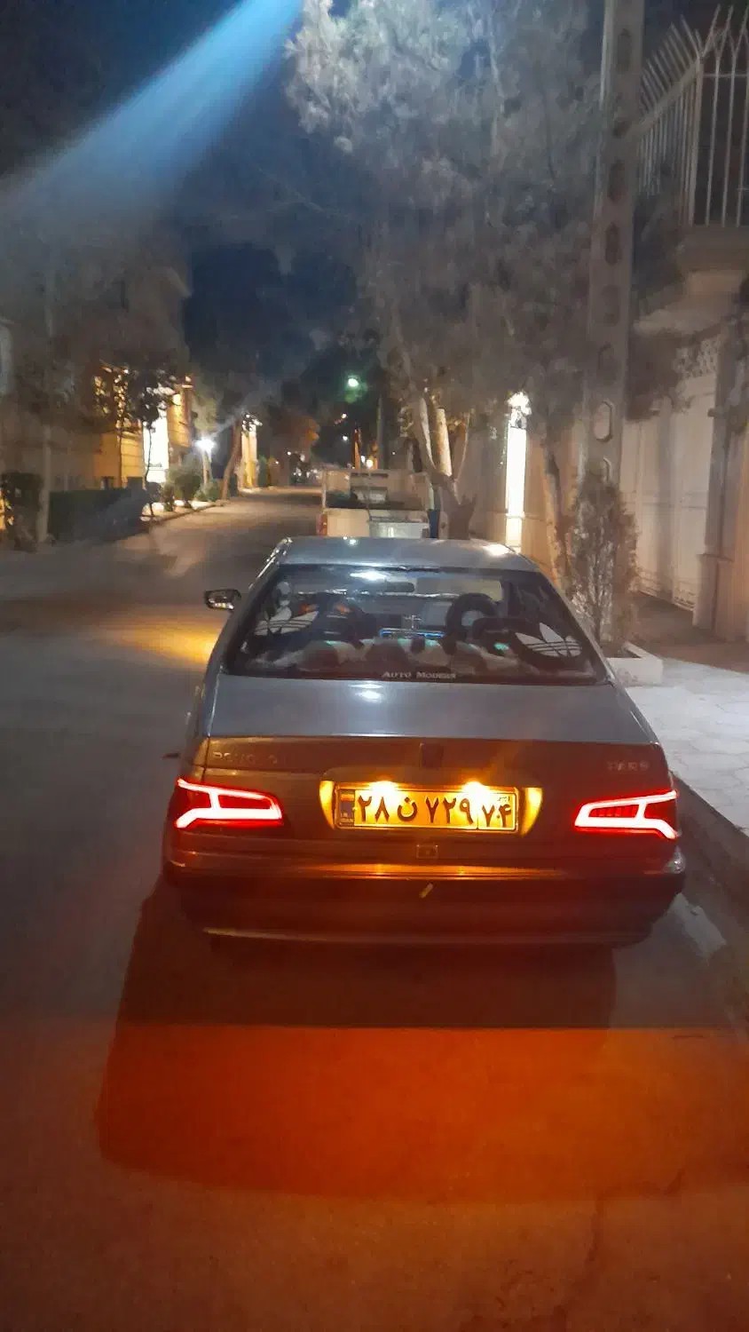 پژو پارس XU7ساده - 1384