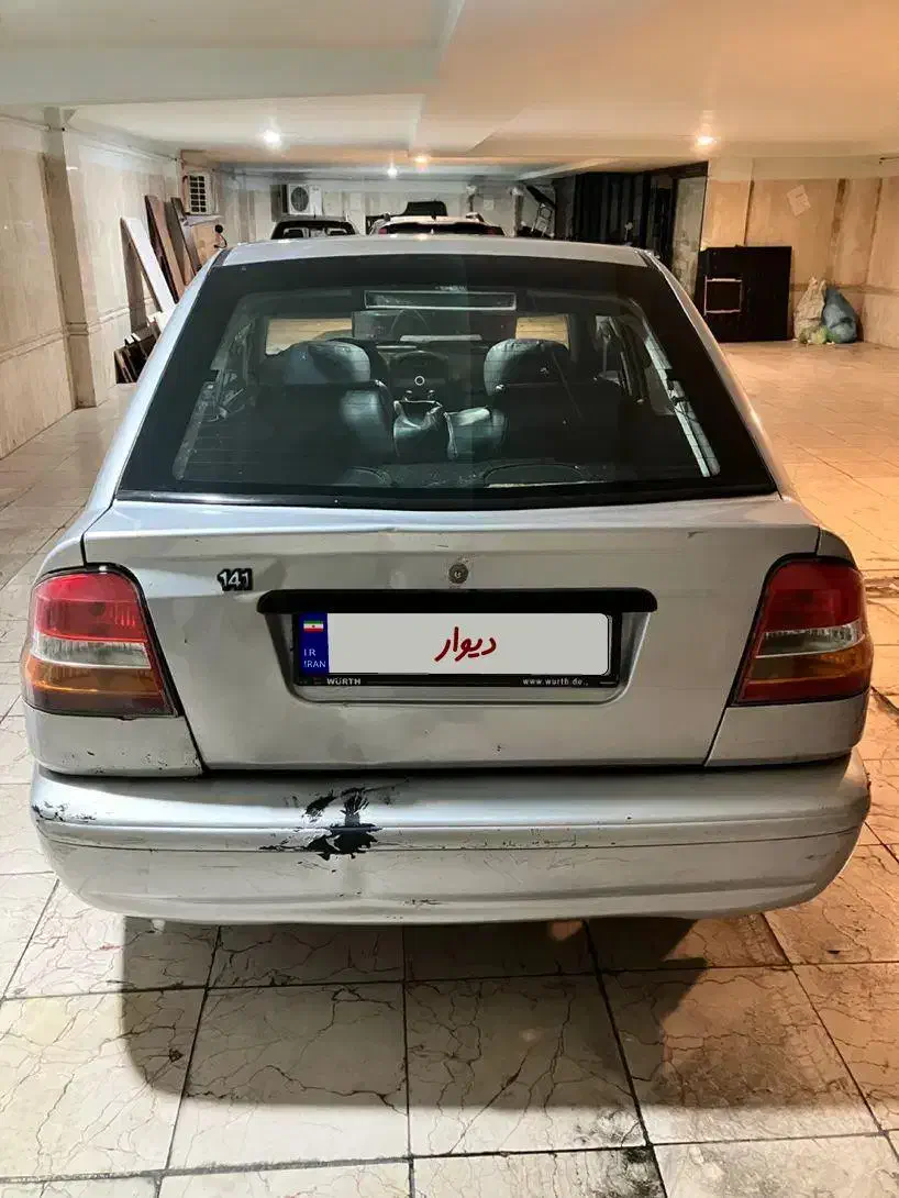 پراید 141 SL - 1387