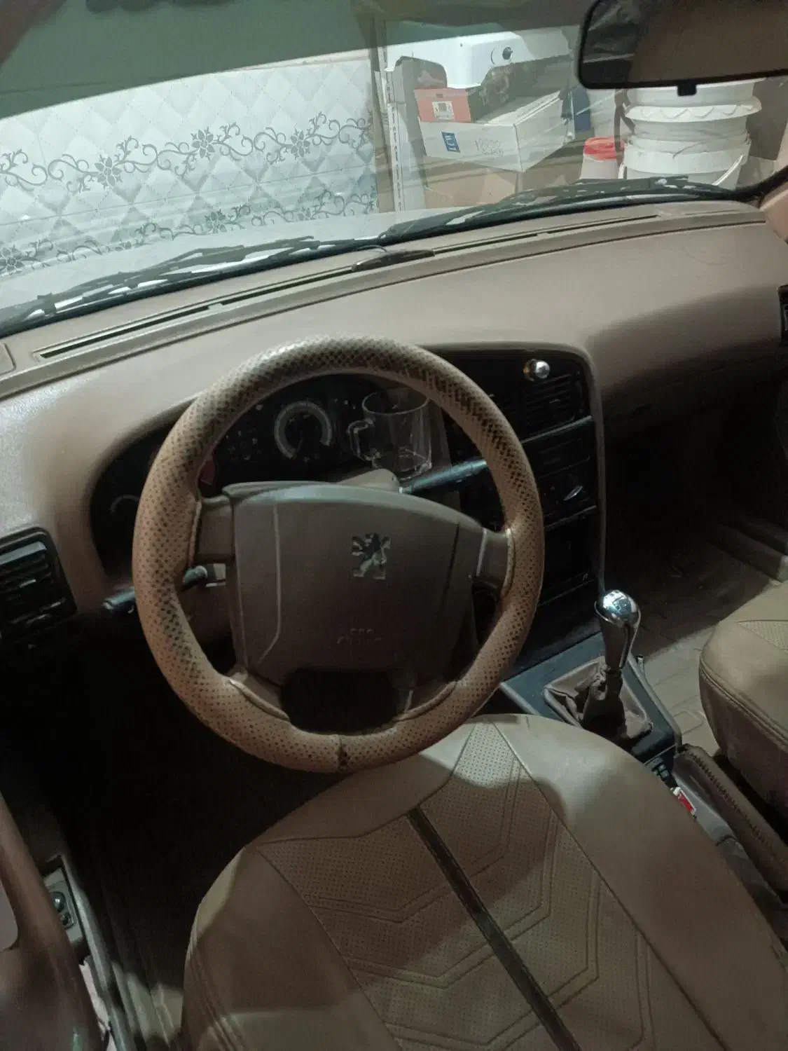 پژو 405 GLX - دوگانه سوز - 1391