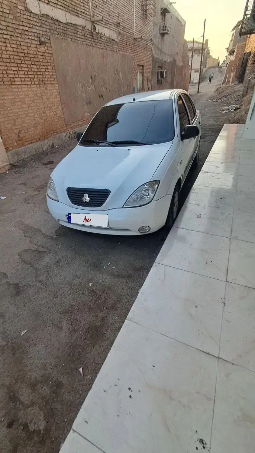 تیبا صندوق دار EX - 1401