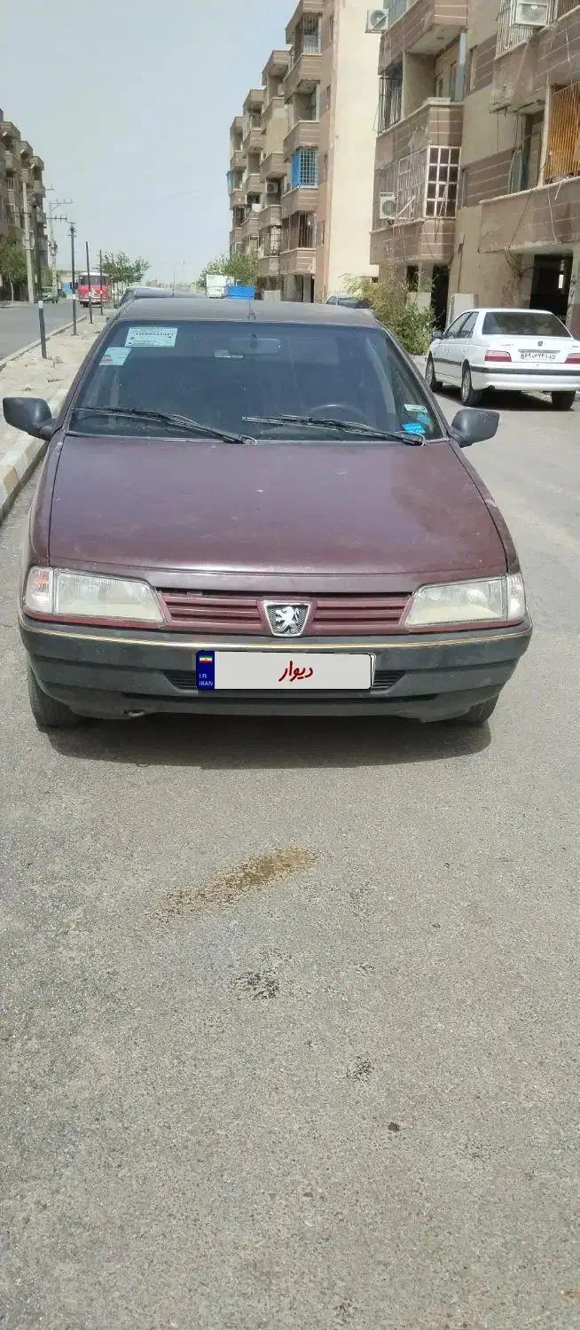 پژو 405 GLX - 1384