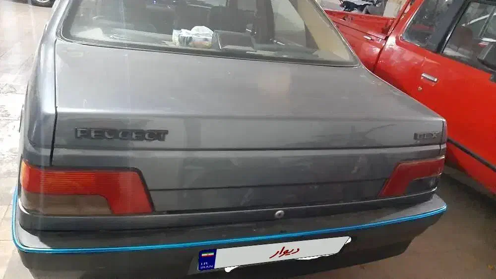 پژو 405 GLX - دوگانه سوز - 1393